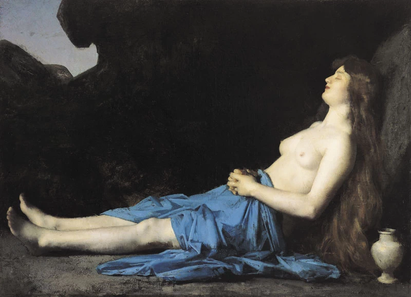 Maria Maddalerna nel deserto - Musée d'Orsay, Parigi